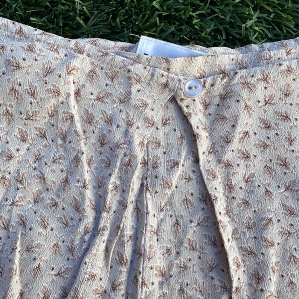 Vintage Maxou 90s Mini Skort Patterned – XS - Picture 4 of 7